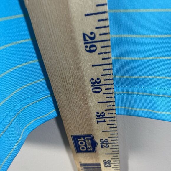 Peter Millar Summer Comfort Shirt  Men Medium Long Sleeve Performance Roster - Picture 9 of 9